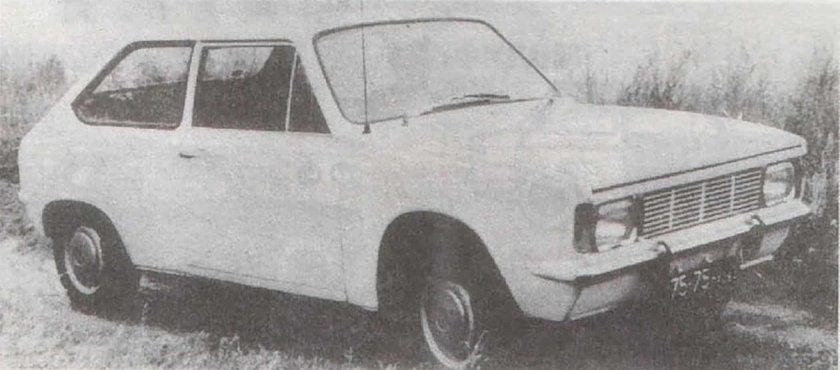 ЗАЗ-1102 Таврия прототип