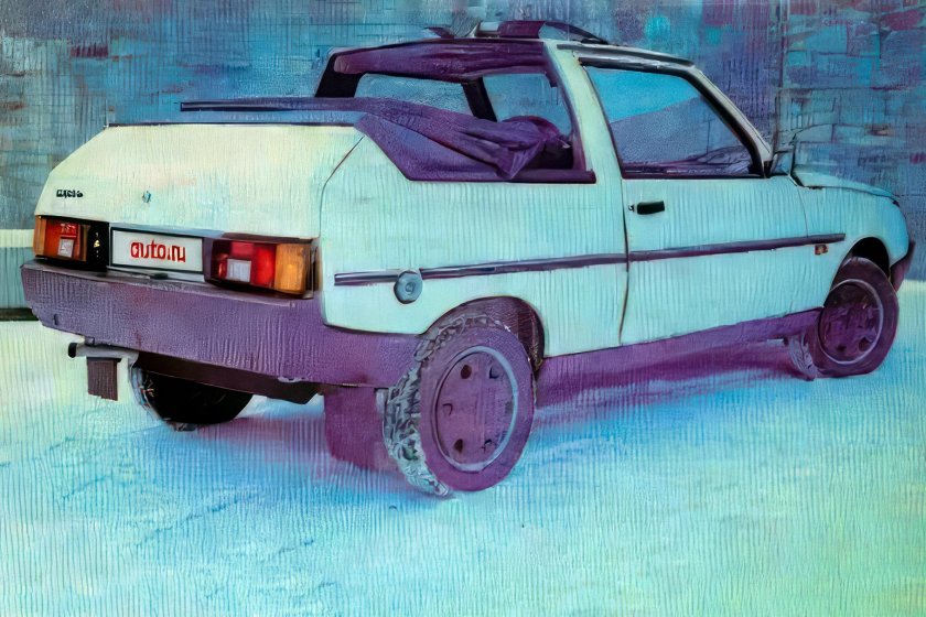 ЗАЗ 1102 Таврия кабриолет