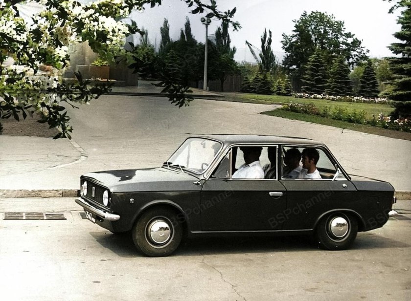 Прототип ЗАЗ-1104