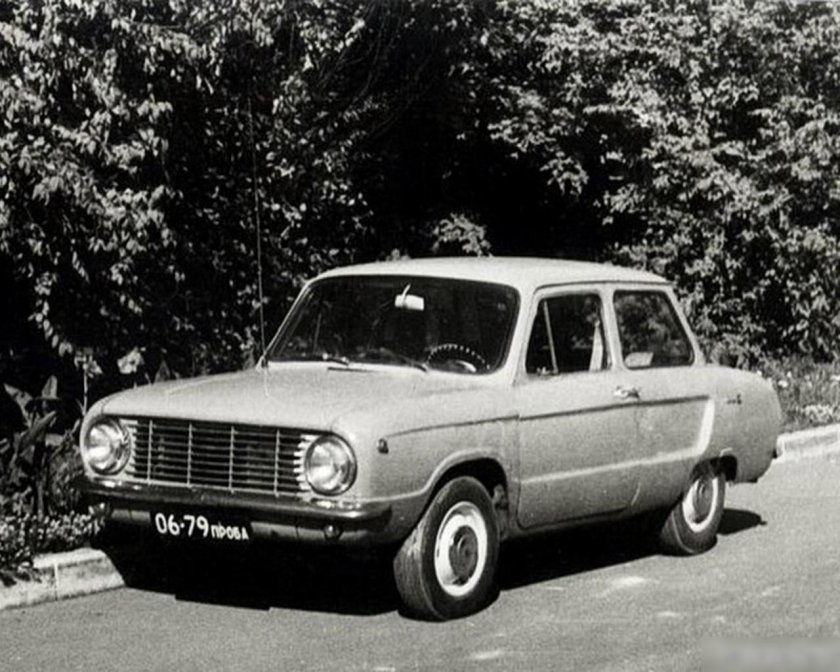 ЗАЗ-966 «Запорожец»