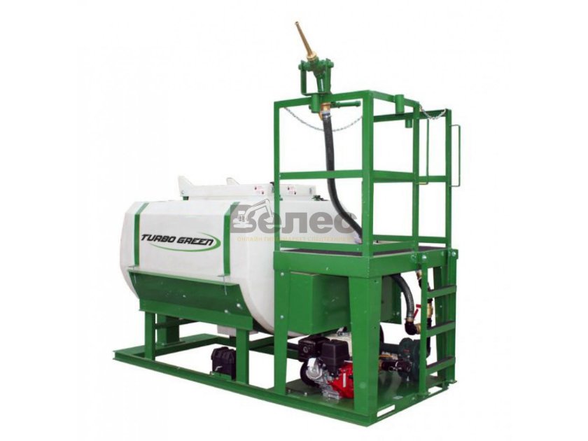Гидропосевная установка Turbo Green m-2000