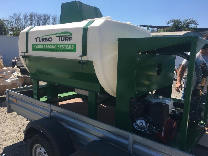 Turbo Turf HM-1000- Harv-e гидросеялка