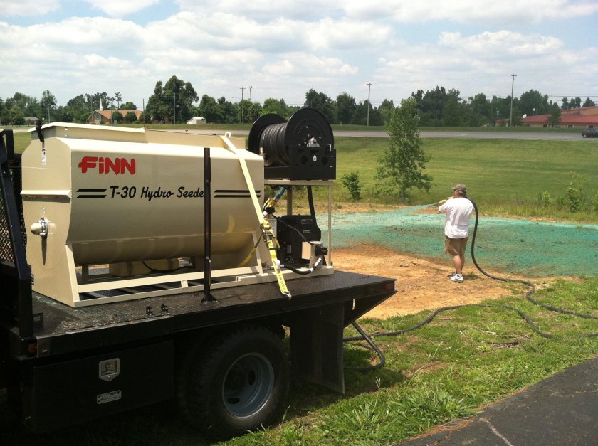 Гидросеялка Finn t30