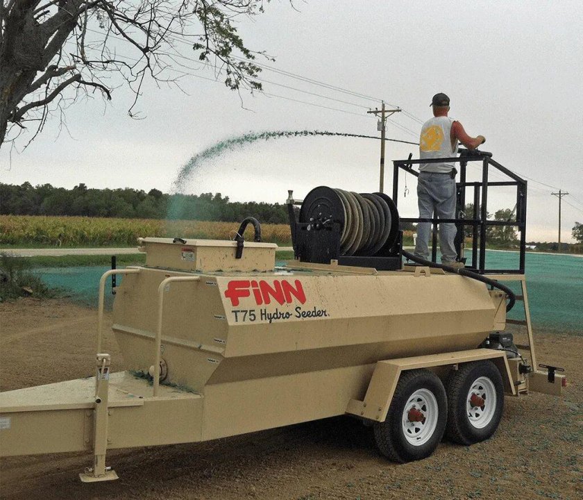 Finn t 170 Hydroseeder
