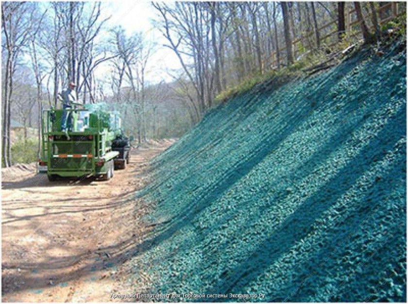 Гидропосев травы технология