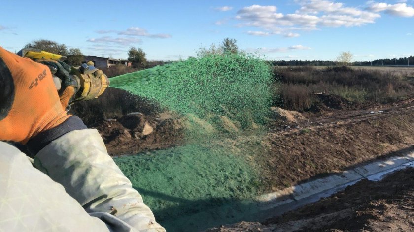 Гидропосев рекультивация