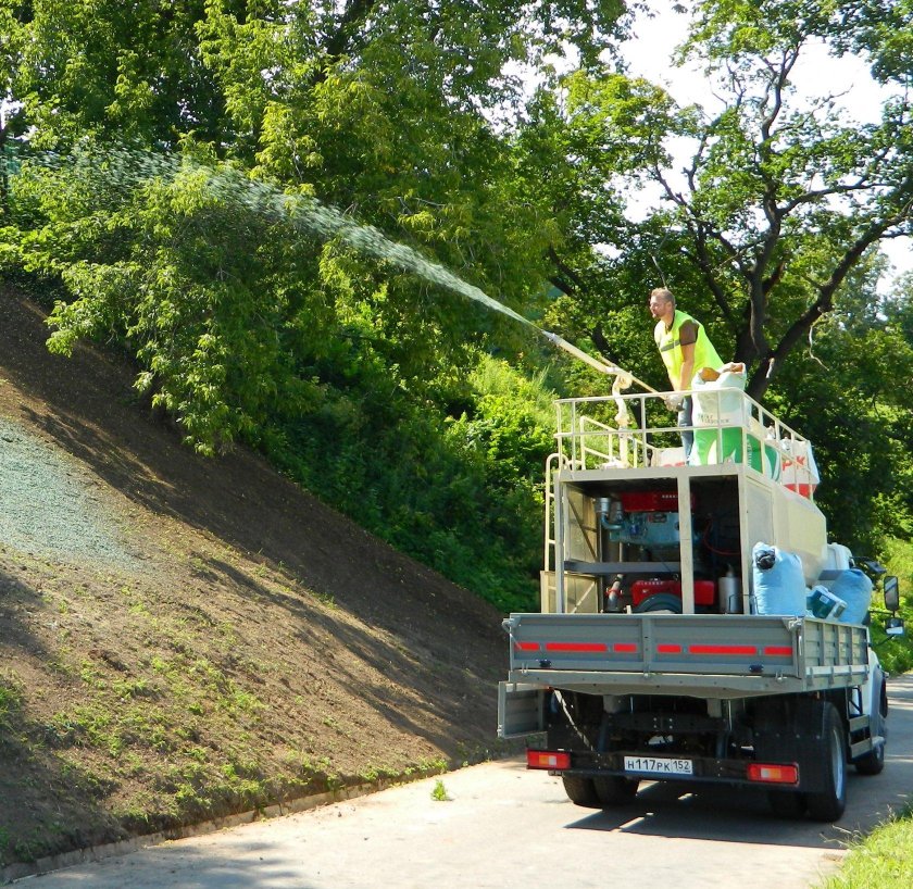 Shark 4000 гидропосев