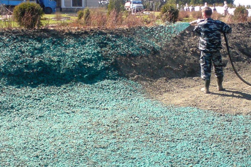 Посев газона методом гидропосева