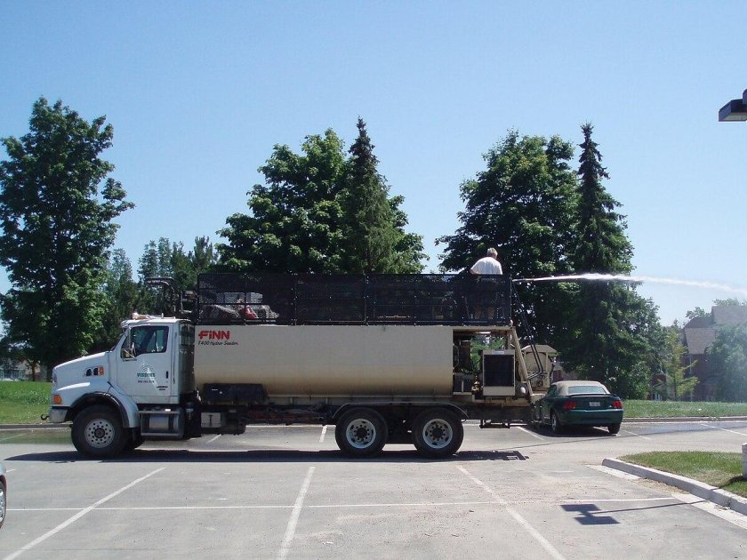 Гидросеялка Finn t30