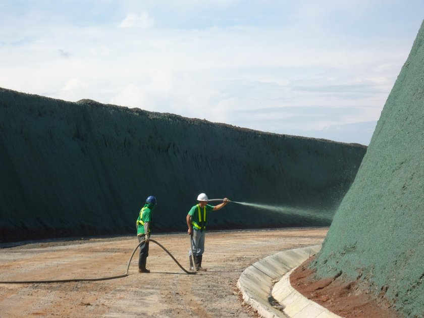 Гидропосев рекультивация