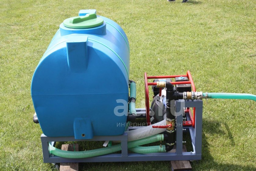 Бетоносмеситель горизонтальный