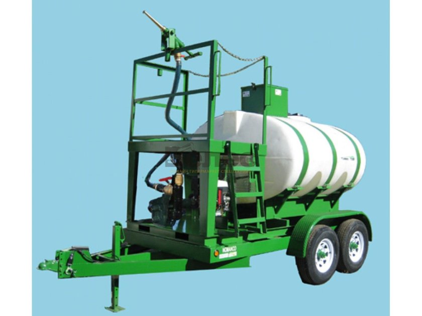 Машина для гидропосева трав