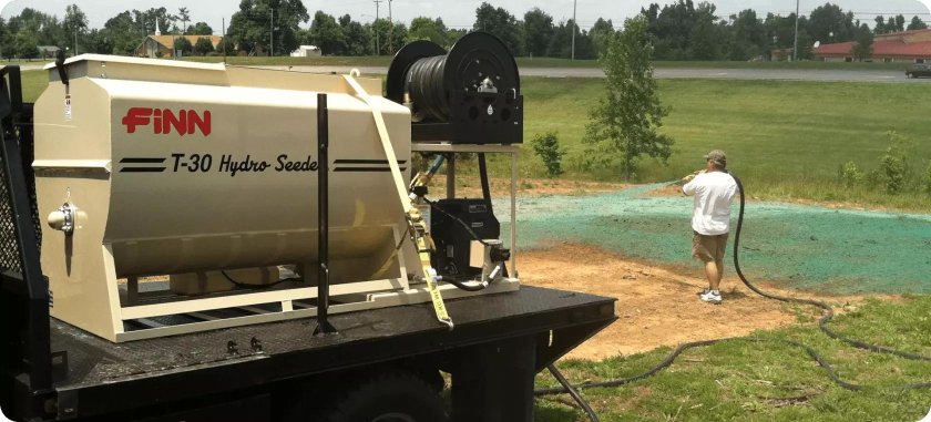 Оборудование для гидропосева Finn t120