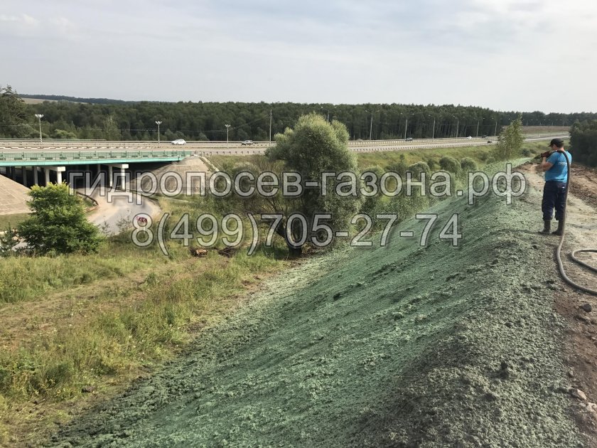 Гидропосев газона цена Барнаул