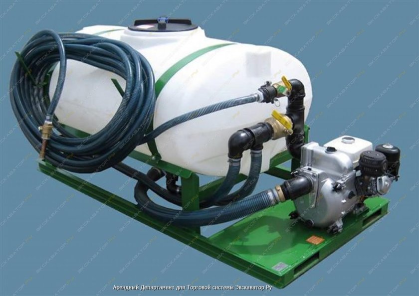 Гидропосевное оборудование