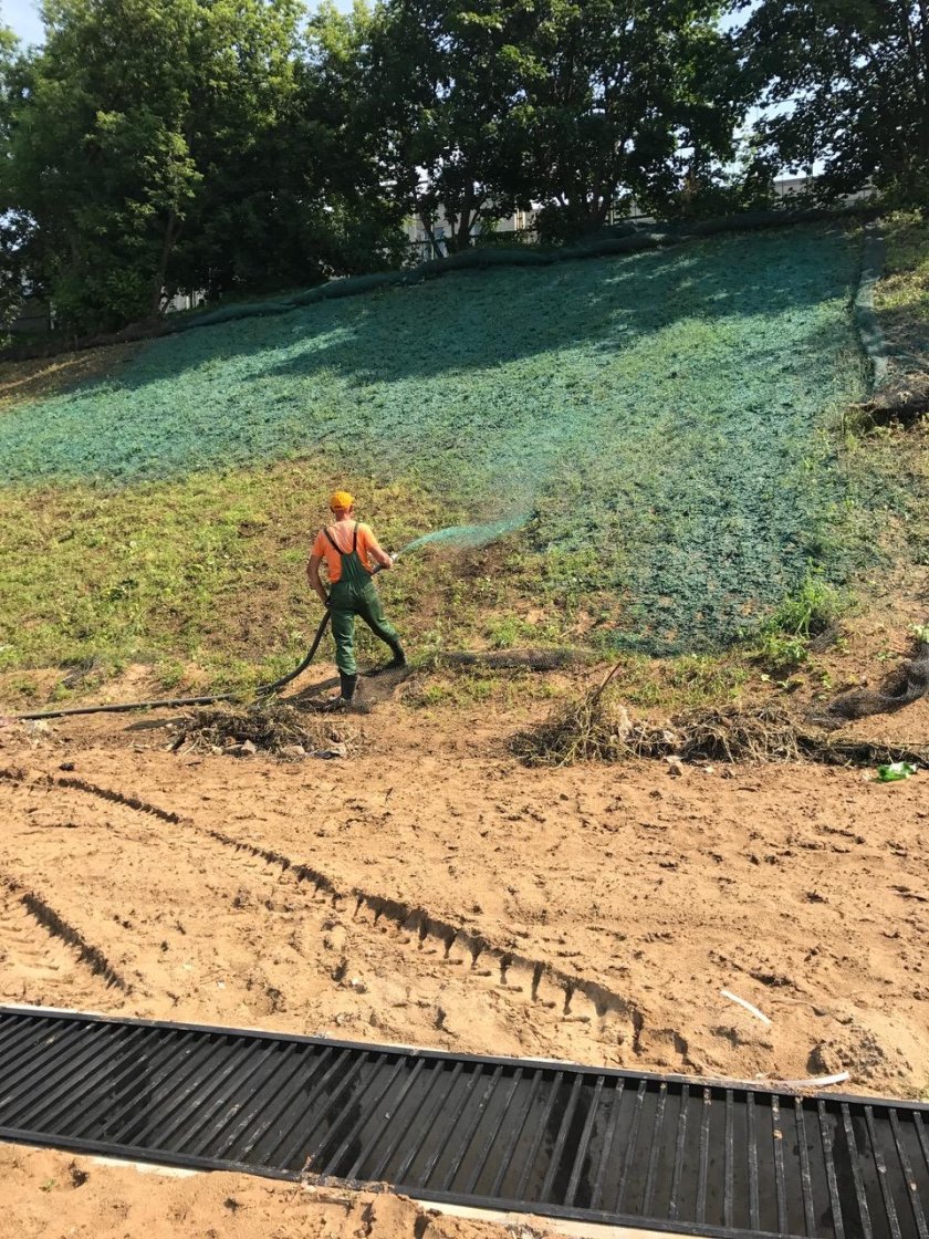 Гидропосев-газона РФ