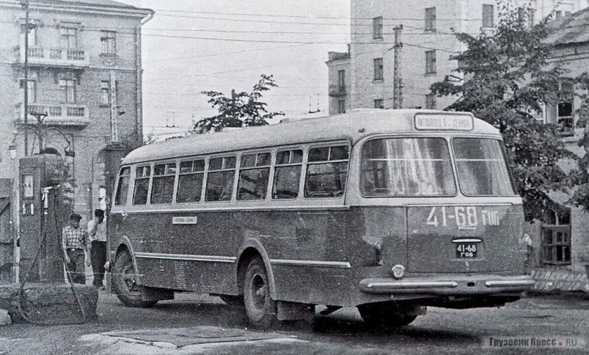 Skoda 706 RTO В СССР