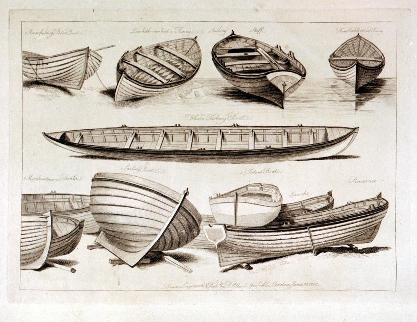 Капитанская шлюпка