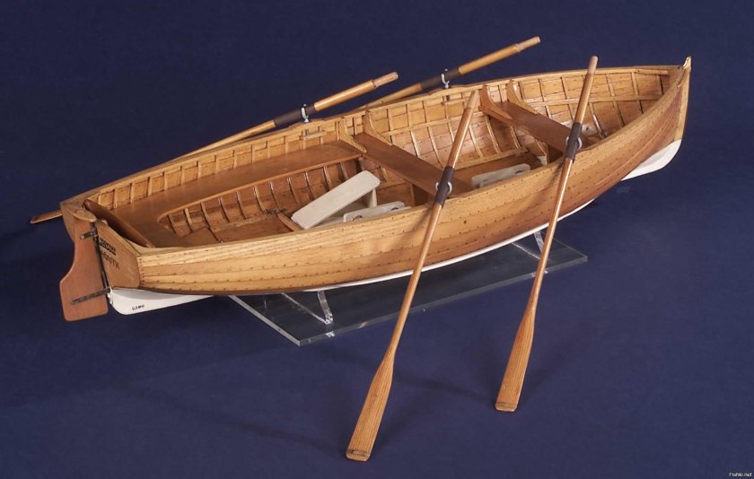 Вельбот парусно гребной