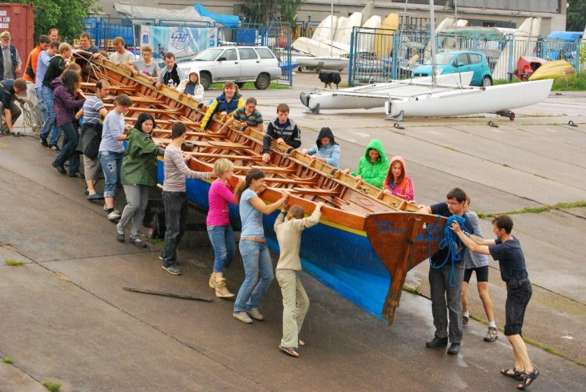 Гичка лодка