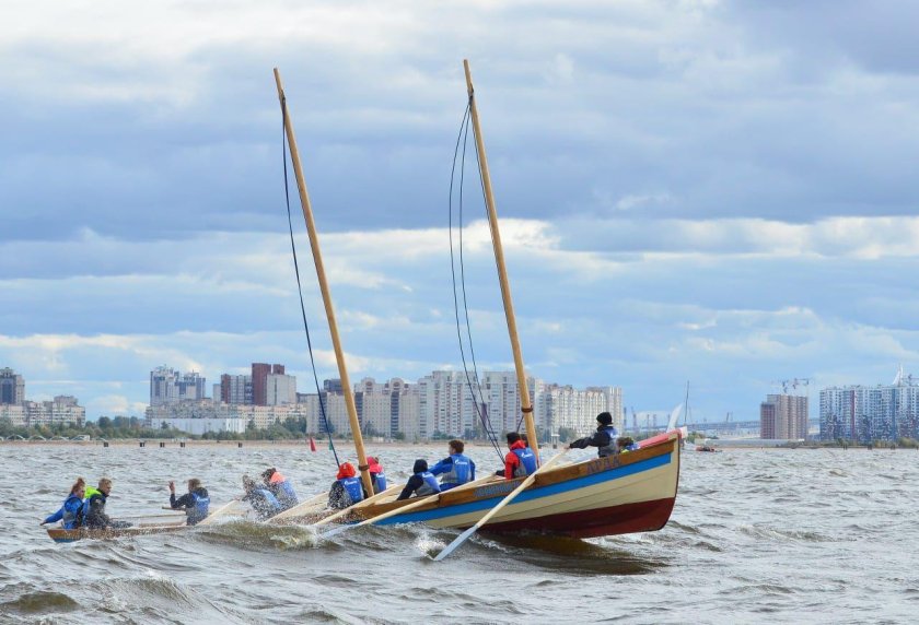 Гичка парусная