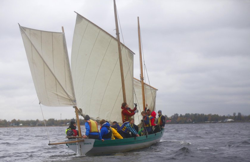 Гичка парусная