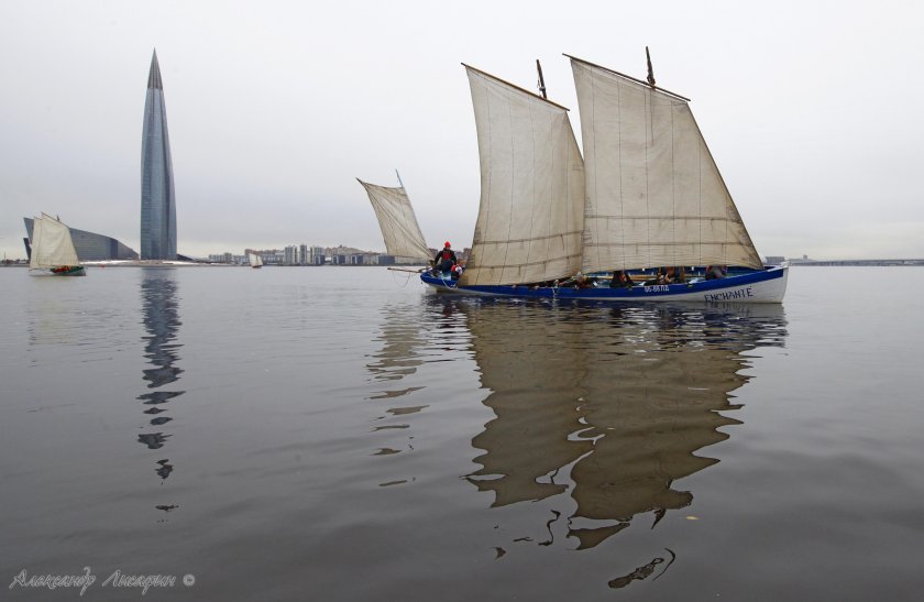 Регате «Бублик –рейс »