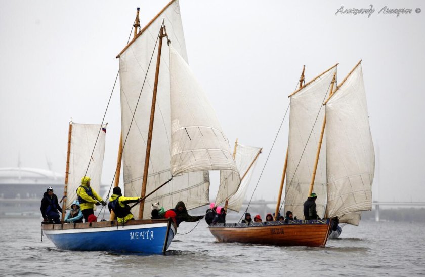 Штандарт Фрегат, 1703