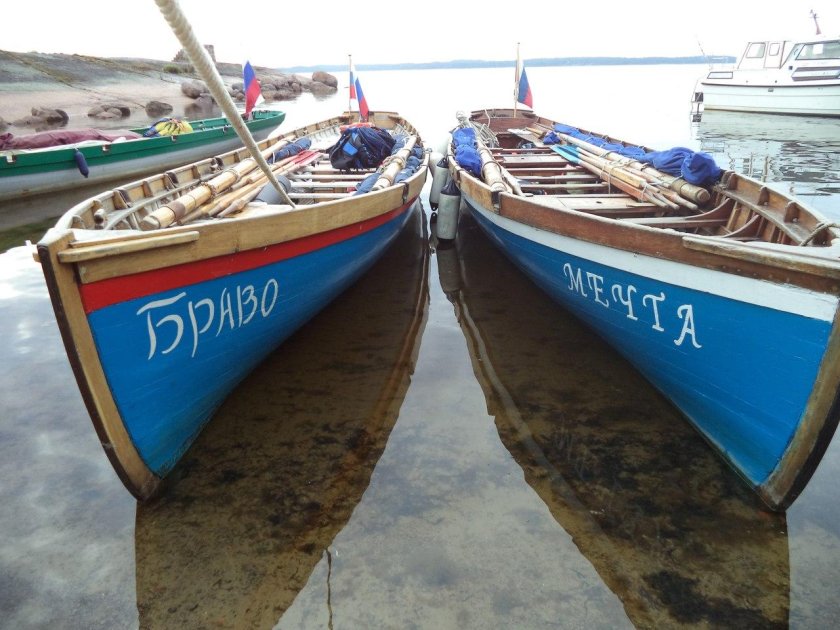 Шлюпка Гичка