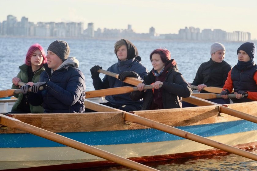 Учебная лодка