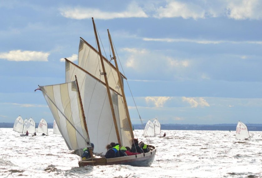 Капитанские гички проекта Штандарт