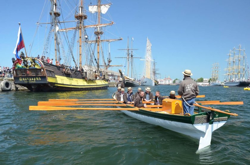 Капитанские гички проекта Штандарт