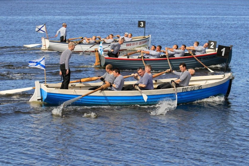 6 Весельный ял