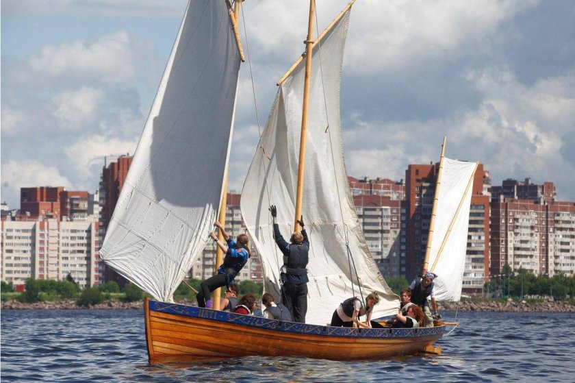 Капитанские гички проекта Штандарт