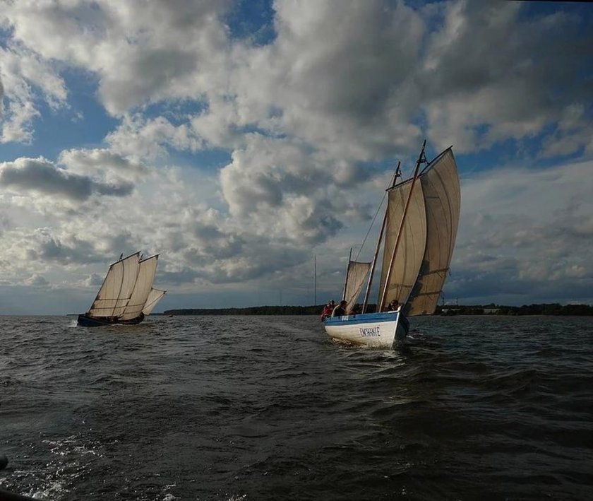 Верфь исторического судостроения Полтава