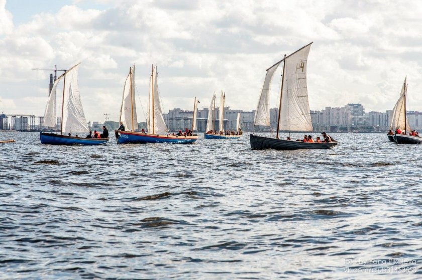 Яхта Штандарт СПБ