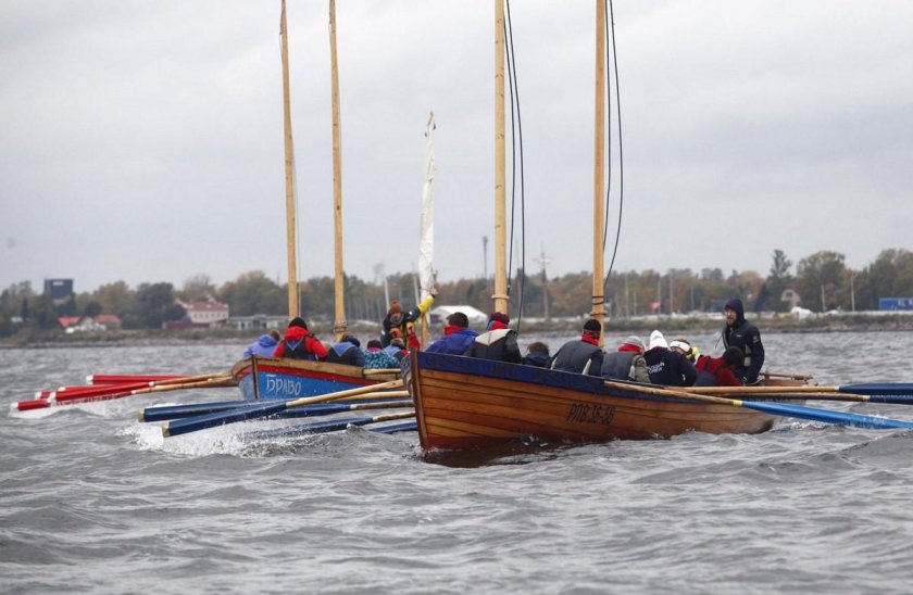 Гонка парусников