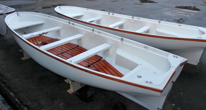 Шлюпка ял-6