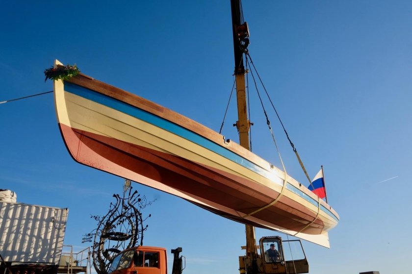 Верфь Полтава Санкт-Петербург