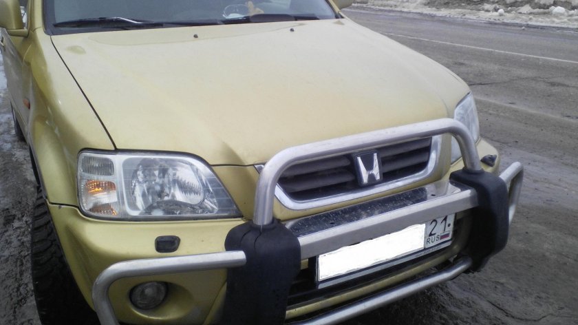Honda CR-V rd1 кенгурятник