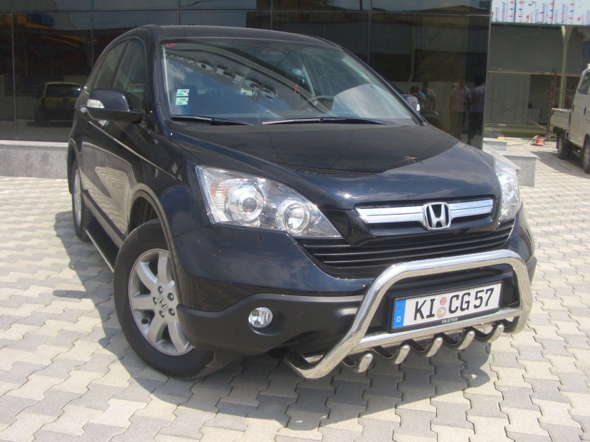 Кенгурятник Honda CR-V 3