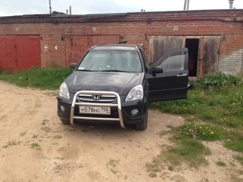 Honda CR-V 2006 С кенгурятником