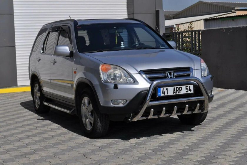 Кенгурятник Хонда СРВ 2