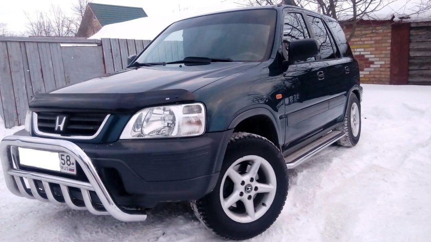 Honda CRV rd2