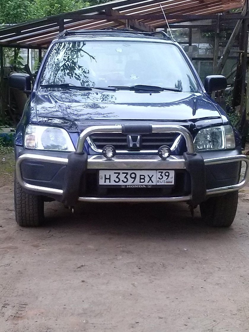 Кенгурятник Хонда ЦРВ РД 1