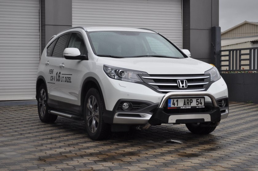 Honda CRV 4 2014 кенгурятник