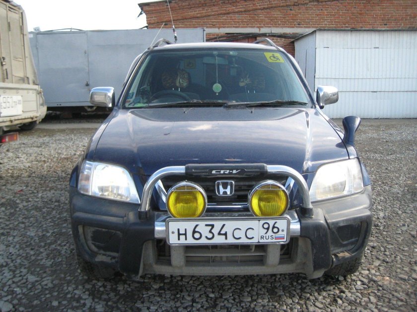 Кенгурятник Хонда ЦРВ РД 1