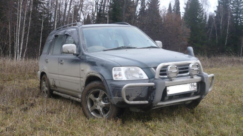 Honda CR-V rd1 кенгурятник штатный