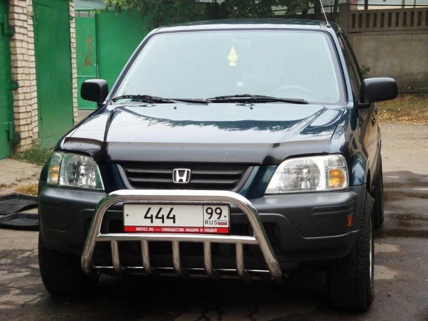 Honda CR-V rd1 кенгурятник