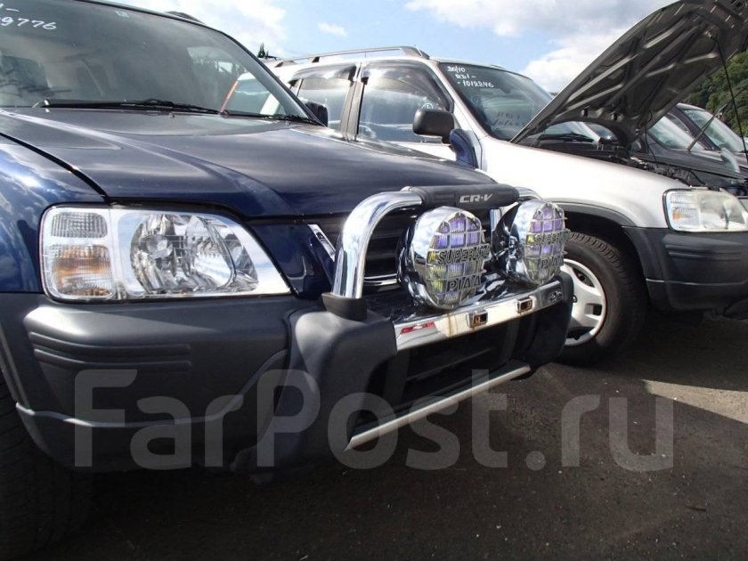 Кенгурятник Хонда СРВ рд1